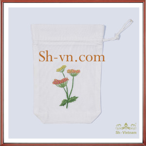 テーブルクロス刺繍=手刺繍のサンプル044-SHVN 044
