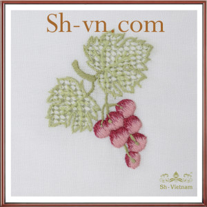 ハンガリー刺繍テーブルクロス＝手刺繍のサンプル328-SHVN 328