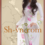 Ao-dai-heaven-Modern ao dai 209-SHVN 209