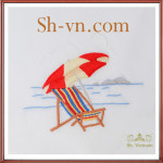 Emberoidered-cloth-napkins-Cloth napkins bulk 325-SHVN 010