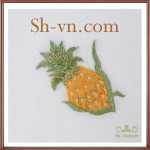 Emberoidered-cloth-napkins-Cloth napkins bulk 329-SHVN 329