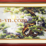 Feng-shui-embroidery- =Feng shui embroidery 03-SHVN 1103 - 70cm x 120cm
