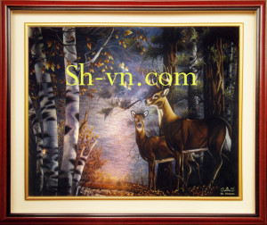 Feng-shui-embroidery- =Feng shui embroidery 25 = -SHVN 1025 - 95cm x 150cm (2)