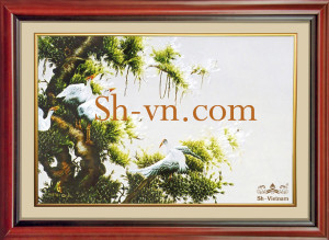 Feng-shui-embroidery- =Feng shui embroidery 27 = - SHVN 2027 - 50cm x 115cm