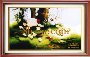 Feng-shui-embroidery- =Feng shui embroidery 32-SHVN-2532-70x100cm