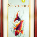 Feng-shui-embroidery- =Feng shui embroidery 62= - SHVN 1162-40cm x 70cm.