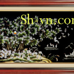 Feng-shui-embroidery- =Feng shui embroidery 89 =- SHVN 2089 - 110cm x 190cm. (2)