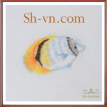 Hand-emberoidered-cloth-Handkerchief pattern 020-SHVN 020