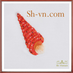Hand emberoidered cloth ‘Handkerchief pattern (29)’