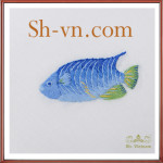 Hand-emberoidered-cloth-Handkerchief pattern 031-SHVN 031