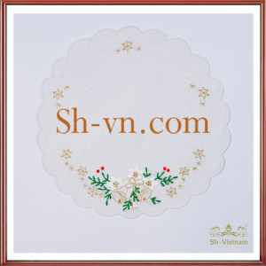 Hand emberoidered cloth ‘Handkerchief pattern (43)’