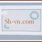 Hand-emberoidered-cloth-Handkerchief pattern 046-SHVN 046