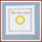 Hand-emberoidered-cloth-Handkerchief pattern 048-SHVN 048