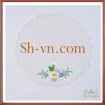 Hand-emberoidered-cloth=Table-cloth pattern 060-SHVN 060