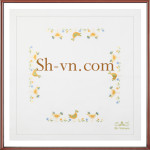 Hand-emberoidered-tablecloths=Table-cloth pattern 407-SHVN 407