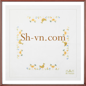 Hand-emberoidered-tablecloths=Table-cloth pattern 407-SHVN 407
