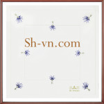 Hand-emberoidered-tablecloths=Table-cloth pattern 409-SHVN 409