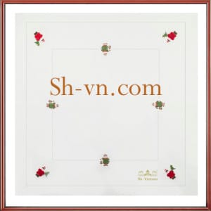 Hand-emberoidered-tablecloths=Table-cloth pattern 410-SHVN 410