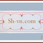Hand-emberoidered-tablecloths=Table-cloth pattern 419-SHVN 419