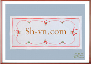 Hand-emberoidered-tablecloths=Table-cloth pattern 419-SHVN 419