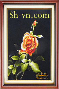 SHVN-21423-45x60cm-مطرزاتيدوية = الفنانين التطريز اليدوي 5123