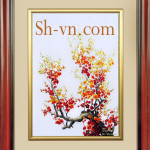 SHVN 3014-60cm x 80cm-التطريز على الوجهين = لوحاتتطريزيدوي 3014