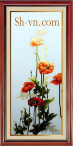 SHVN 3050-40cm x 90cm-التطريز على الوجهين = لوحاتتطريزيدوي 3050