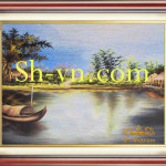 Silk-embroidered-pictures=SH pattern silk pitures 1011-SHVN-1011-60x80cm
