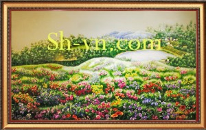 Tranh thêu Sài Gòn 'Sắc xuân' (64) Tranh thêu Sài Gòn 'Sắc xuân' (64)