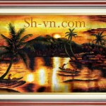 Tranh-theu-tay-nghe-thuat-hoang-hon-tren-song