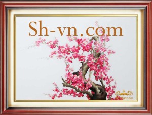 Tranh-theu-tay-nghe-thuat=Tranh thêu tơ tằm 1026-SHVN-1026-60x80cm