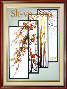cherry-blossom-hand-embroidery=Cherry blossom hand embroidery pattern (48) - SHVN 2048 - 60cm x 80cm (2)