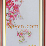 cherry-blossom-hand-embroidery=Cherry blossom hand embroidery pattern (87)-SHVN-2387-60x70cm