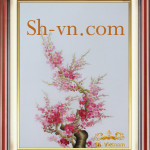 cherry-blossom-hand-embroidery=Cherry blossom hand embroidery pattern (90)-SHVN-2390-60x70cm