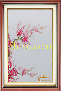 cherry-blossom-hand-embroidery=Cherry blossom hand embroidery pattern (96)-SHVN-2396-50x70cm
