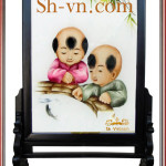 double-sided-silk-embroidery=Double sided embroidery stitches 06-SHVN-2306-45x50cm.