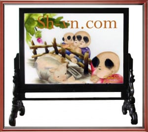 double-sided-silk-embroidery=Double sided embroidery stitches 11-SHVN-2314-45x50cm.