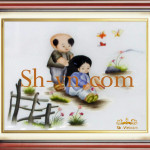 embroidery-painting=Embroidery painting designs 08 SHVN-2308-45x50cm.