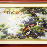 hand-embroidery-birds=Hand embroidery Patterns (03)= - SHVN 1103 - 70cm x 120cm