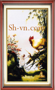 hand-embroidery-birds=Hand embroidery Patterns 1-SHVN-2531-60x100cm