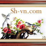 hand-embroidery-birds=Hand embroidery Patterns (14)=-SHVN 1020- 50 cm x 70cm.