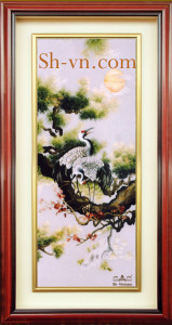 hand-embroidery-birds=Hand embroidery Patterns (15)=-SHVN 1015-55cm x 115cm. (2)