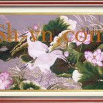 hand-embroidery-birds=Hand embroidery Patterns-85-SHVN-2485-80x120cm