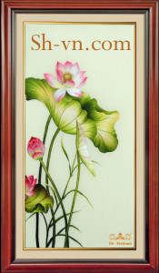 lotus-embroidery=Lotus embroidery designs (2056)-SHVN 2056 - 45cm x 80cm (2)
