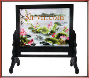 lotus-embroidery=Lotus embroidery designs (37)-SHVN-2237-50x60cm