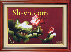 lotus-embroidery=Lotus embroidery designs (51)= - SHVN 2051 - 50cm x 70cm (2)