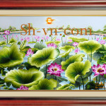 lotus-embroidery=Lotus embroidery designs (53)= -SHVN 2053 -145cm x 185cm (2)