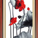 lotus-embroidery=Lotus embroidery designs (62)-SHVN 2062 - 50cm x 120cm (2)