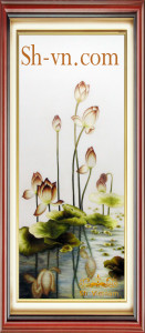 lotus-embroidery=Lotus embroidery designs (63)-SHVN-2363-60x80cm