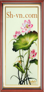 lotus-embroidery=Lotus embroidery designs (78)-SHVN-2378-70x80cm